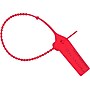 Cambridge Security Seals Adjustable One-Piece Seals, 9", Red, 10/Strip, 100 Strips/Carton (OPS20884)~#|#~sp71006268_sc7