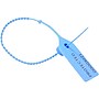 Cambridge Security Seals Adjustable One-Piece Seals, 9", Blue, 10/Strip, 100 Strips/Carton (OPS20885)~#|#~sp71006270_sc7
