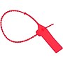 Cambridge Security Seals Adjustable One-Piece Seals, 9", Red, 10/Strip, 100 Strips/Carton (OPS20880)~#|#~sp71006279_sc7