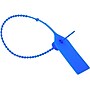 Cambridge Security Seals Adjustable One-Piece Seals, 9", Blue, 10/Strip, 100 Strips/Carton (OPS20881)~#|#~sp71006282_sc7