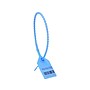 Cambridge Security Seals Heavy-Duty Pull Tight Seals, 18", Blue, 10/Strip, 100 Strips/Carton (HPT13072 LT)~#|#~sp71006285_sc7