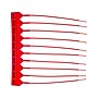 Cambridge Security Seals Heavy-Duty Pull Tight Seals, 18", Red, 10/Strip, 100 Strips/Carton (HPT13073)~#|#~sp71006287_sc7