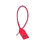 Cambridge Security Seals Heavy-Duty Pull Tight Seals, 18", Red, 10/Strip, 100 Strips/Carton (HPT13073)~#|#~sp71006288_sc7