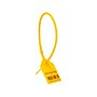 Cambridge Security Seals Heavy-Duty Pull Tight Seals, 18", Yellow, 10/Strip, 100 Strips/Carton (HPT13074)~#|#~sp71006291_sc7