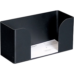 CONTROLTEK Form Holder, 1 Compartment, Black (500078) | Staples