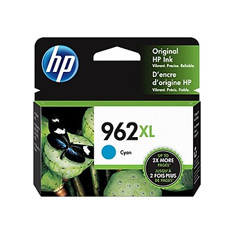 HP 962XL Cyan High Yield Ink Cartridge (3JA00AN#140)