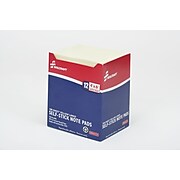 Skilcraft Standard Adhesive Notes, 4" x 6" Yellow, Lined 100 Sheets/Pad, 12 Pads/Pack (7530-01-273-3755)