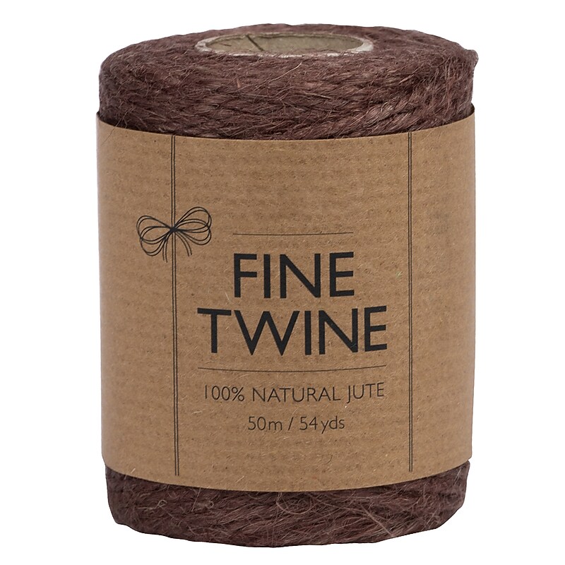 JAM Paper Twine, 162 ft., Brown (67821708) image 1