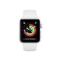 Apple Watch Series 3, GPS, 38mm, Aluminum Case, Silver Sport Band (MTEY2LL/A)~#|#~sp71291089_sc7