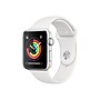 Apple Watch Series 3, GPS, 38mm, Aluminum Case, Silver Sport Band (MTEY2LL/A)~#|#~sp71291090_sc7