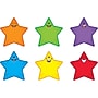 Trend Enterprises Classic Accents Star Cut Outs, Assorted Colors, 36/Pack (T09206)~#|#~sp71291191_sc7