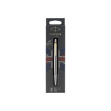 Parker Jotter Rollerball Pen, Medium Point, Black Ink (2020672)