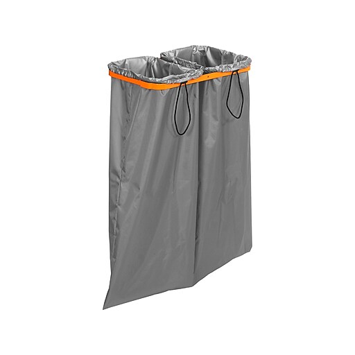 TASKI MicroFit Small Laundry Bag, Gray (7517287) at Staples
