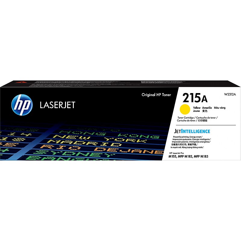 HP 215A Yellow Standard Yield Toner Cartridge (W2312A) image 1
