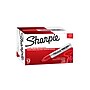 Sharpie King Size Permanent Marker, Chisel Tip, Red, Dozen (15002)~#|#~sp71678441_sc7