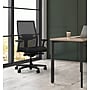 HON Ignition 2.0 Mesh/Fabric Computer and Desk Chair, Black (HONI2M2AMLCPIP)~#|#~sp71681047_sc7