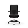 HON Ignition 2.0 Mesh/Fabric Computer and Desk Chair, Black (HONI2M2AMLCPIP)~#|#~sp71681147_sc7