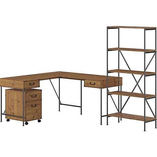 Shop Staples For Kathy Ireland Home By Bush Furniture Ironworks 60