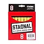 Crayola Staonal Marking Crayons, Black, 8/Box (52-0002-2-051)~#|#~sp71779324_sc7