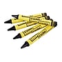Crayola Staonal Marking Crayons, Black, 8/Box (52-0002-2-051)~#|#~sp71779326_sc7