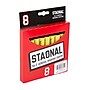 Crayola Staonal Marking Crayons, Black, 8/Box (52-0002-2-051)~#|#~sp71779327_sc7
