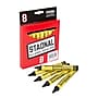 Crayola Staonal Marking Crayons, Black, 8/Box (52-0002-2-051)~#|#~sp71779331_sc7