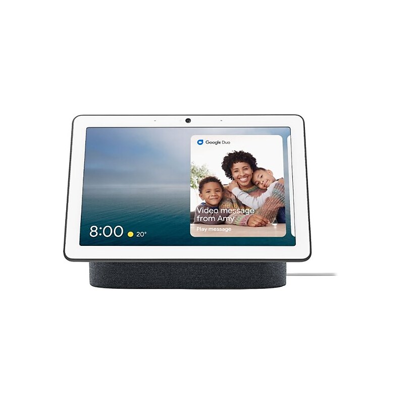 Google Nest 10" Smart Display, Black (5557466) image 1