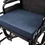 DMI 16" x 18" x 3" Polyfoam Wheelchair Cushion, Polyester/Cotton Cover, Navy (513-8021-2400)~#|#~sp71806801_sc7