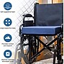 DMI 16" x 18" x 3" Polyfoam Wheelchair Cushion, Polyester/Cotton Cover, Navy (513-8021-2400)~#|#~sp71806802_sc7