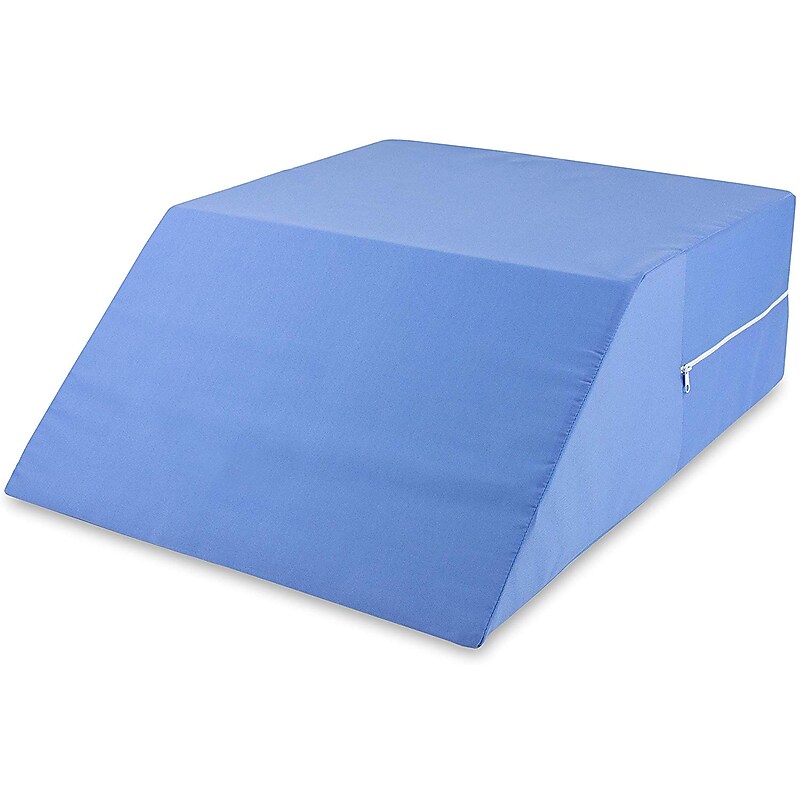 DMI Ortho Bed Wedge, 24"L x 8"H x 20"W, Blue (555-8071-0123) image 1