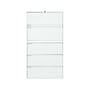 Global 9300 Plus Series 5-Drawer Lateral File Cabinet, Locking, Letter/Legal, Designer White, 36" (TD9336P5F1HDWT)~#|#~sp71821728_sc7