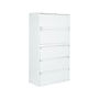 Global 9300 Plus Series 5-Drawer Lateral File Cabinet, Locking, Letter/Legal, Designer White, 36" (TD9336P5F1HDWT)~#|#~sp71821735_sc7