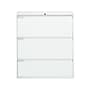 Global 9300 Plus Series 3-Drawer Lateral File Cabinet, Locking, Letter/Legal, Designer White, 36" (TD9336P3F1HDWT)~#|#~sp71821736_sc7