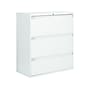 Global 9300 Plus Series 3-Drawer Lateral File Cabinet, Locking, Letter/Legal, Designer White, 36" (TD9336P3F1HDWT)~#|#~sp71821737_sc7