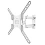 Kanto M300W Wall Mount for Flat Panel Display, 55" Screen Support, 80 lb Load Capacity, White~#|#~sp71925192_sc7