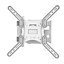 Kanto M300W Wall Mount for Flat Panel Display, 55" Screen Support, 80 lb Load Capacity, White~#|#~sp71925195_sc7