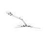 Kanto M300W Wall Mount for Flat Panel Display, 55" Screen Support, 80 lb Load Capacity, White~#|#~sp71925197_sc7
