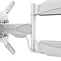 Kanto M300W Wall Mount for Flat Panel Display, 55" Screen Support, 80 lb Load Capacity, White~#|#~sp71925198_sc7