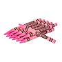 Crayola Single-Color Refill Crayons, Carnation Pink, 12 Pack (52-0836-010)~#|#~sp71925482_sc7