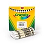 Crayola Single-Color Refill Crayons, White, 12 Per Box (52-0836-053)~#|#~sp71925491_sc7