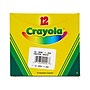 Crayola Single-Color Refill Crayons, White, 12 Per Box (52-0836-053)~#|#~sp71925493_sc7