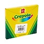Crayola Single-Color Refill Crayons, White, 12 Per Box (52-0836-053)~#|#~sp71925495_sc7