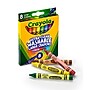 Crayola® Specialty Crayons, Large Size, Washable, 8/Box~#|#~sp71925574_sc7