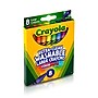 Crayola® Specialty Crayons, Large Size, Washable, 8/Box~#|#~sp71925576_sc7