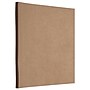 JAM Paper 8.5" x 11" Matte Colored Paper, 28 lbs., Brown Kraft, 50 Sheets/Pack (LEKR36926)~#|#~sp71926841_sc7