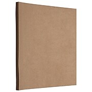 JAM Paper® Matte 28lb Paper, 8.5 x 11, Brown Kraft, 50 Sheets/Pack (LEKR36926)