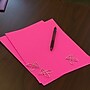 JAM Paper 8.5" x 11" Color Multipurpose Paper, 32 lbs. Ultra Fuchsia Bright Hue, 100 Sheets/Pack (184931)~#|#~sp71926842_sc7
