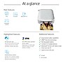 HP Sprocket 200 Wireless Color Inkjet Printer, Single-Function, Print (HPISPW)~#|#~sp71927071_sc7