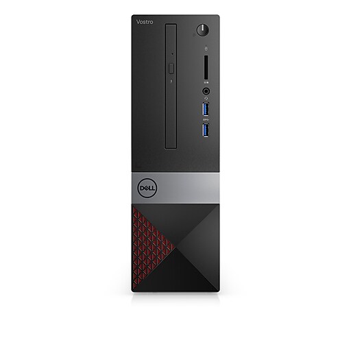 Shop Staples for Dell Vostro 3471 SFF Desktop Computer, Intel i79700, 8GB RAM, 1TB SATA Hard