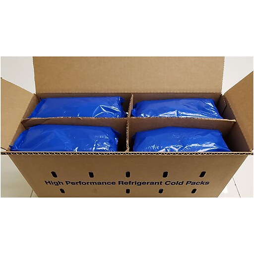 Insulated Products Gel Cold Packs, 48/Box (GT112) at Staples